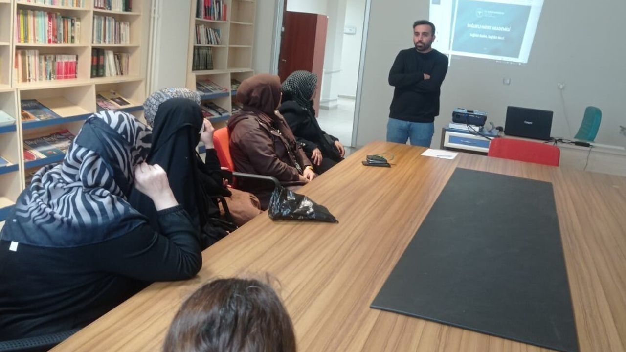 Elazığ İl Sağlık Müdürlüğü'nden Vatandaşlara Sağlık Bilgilendirmesi