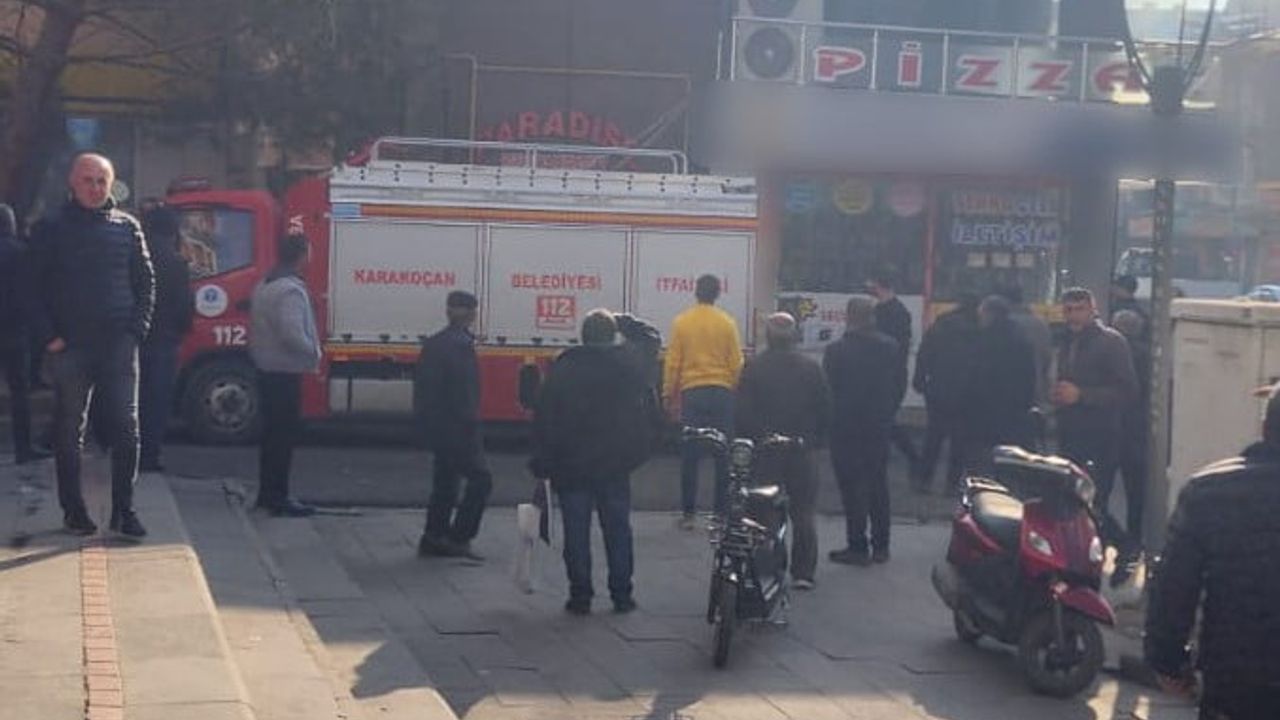 Elazığ Karakoçan'da Restoran Mutfak Yangını Söndürüldü