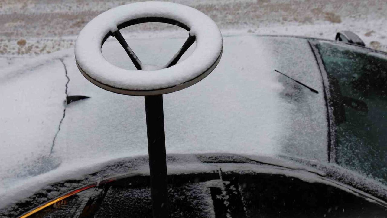 Elazığ Yılın Son Gününde Beyaza Büründü