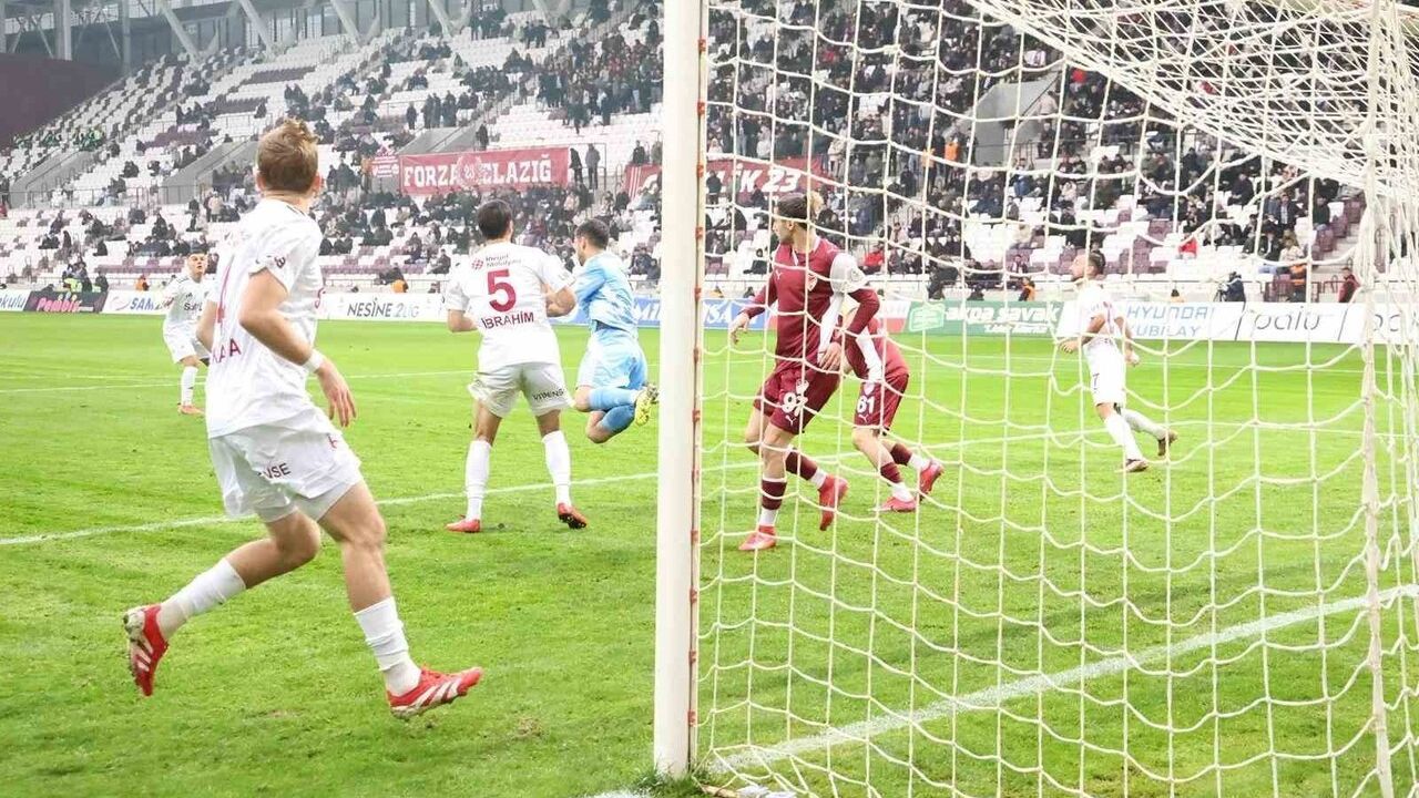 Elazığspor 4-2 İnegölspor | TFF 2. Lig Beyaz Grup