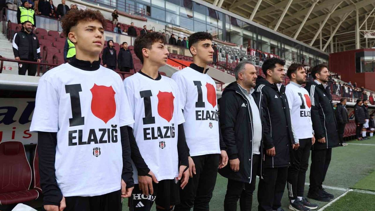 Elazığspor U16 2-1 Beşiktaş U16: "İyiliğe Kanat Aç" Dostluk Maçı
