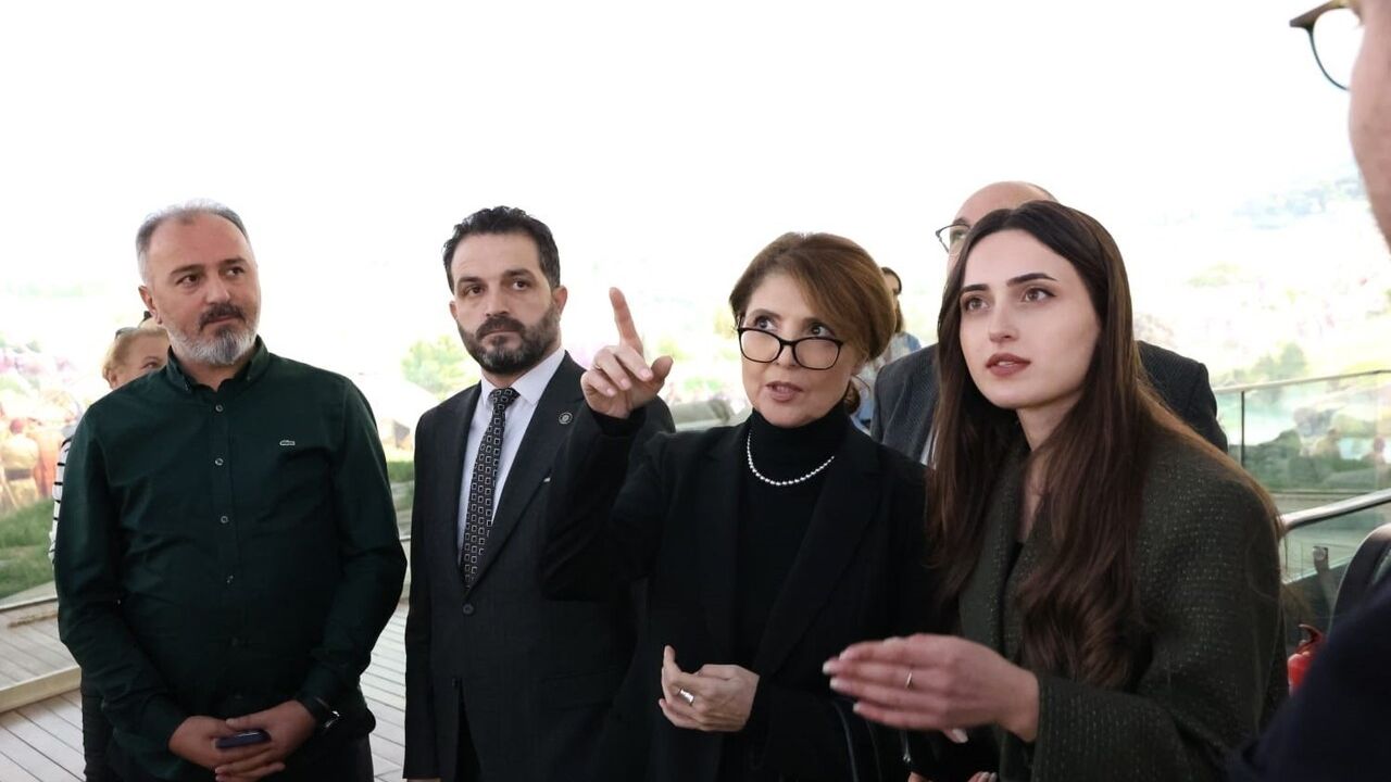 Eliso Bolkvadze Bursa'da: Panorama 1326'da Tarihi Yolculuk