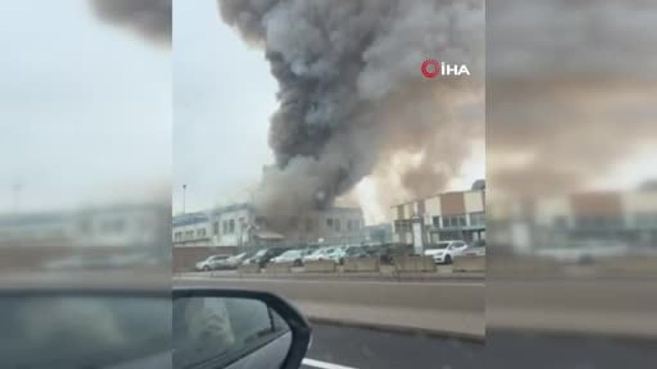 Elkem Silicones'te patlama: Lyon yakınlarında 4 yaralı