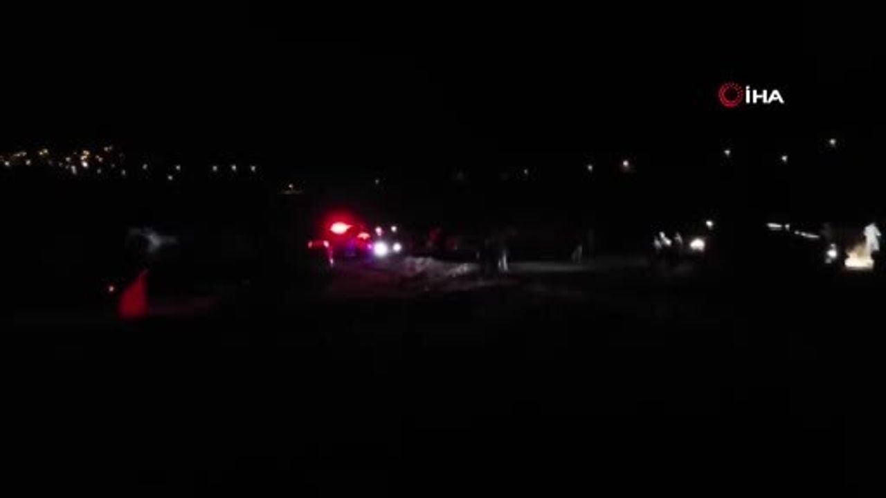 Elmadağ'da Gökyüzünden Düşen Bilinmeyen Cisim İçin Arama Başladı