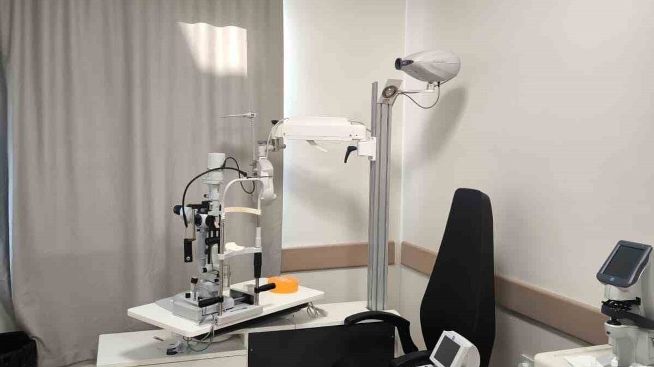 Elmalı Devlet Hastanesi'ne Modern ve Tam Donanımlı Göz Polikliniği