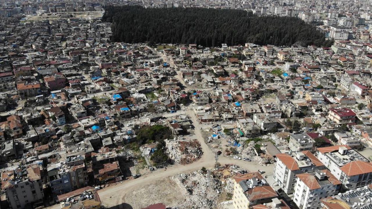 Emek Mahallesi Yeniden Doğdu: Antakya'da Deprem Sonrası Modern Konutlar Işıl Işıl
