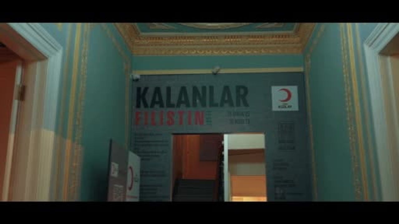 Emine Erdoğan'dan "Kalanlar" Filistin Sergisi Paylaşımı