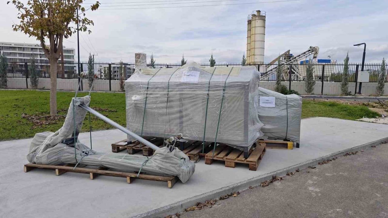 Emine Erdoğan’dan KKTC’ye Kompost Makinesi Hediye