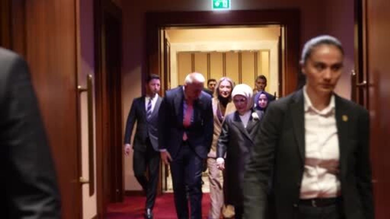 Emine Erdoğan 'Hind Rajab’ın Sesi' Filmini İzledi