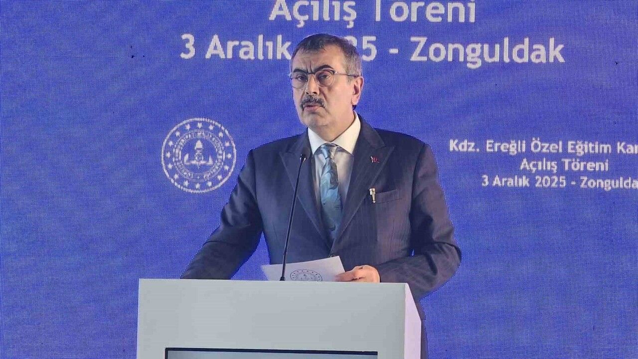 Emine Erdoğan Karadeniz Ereğli'de Özel Eğitim Kampüsü Açılışında Erişilebilirlik Vurgusu