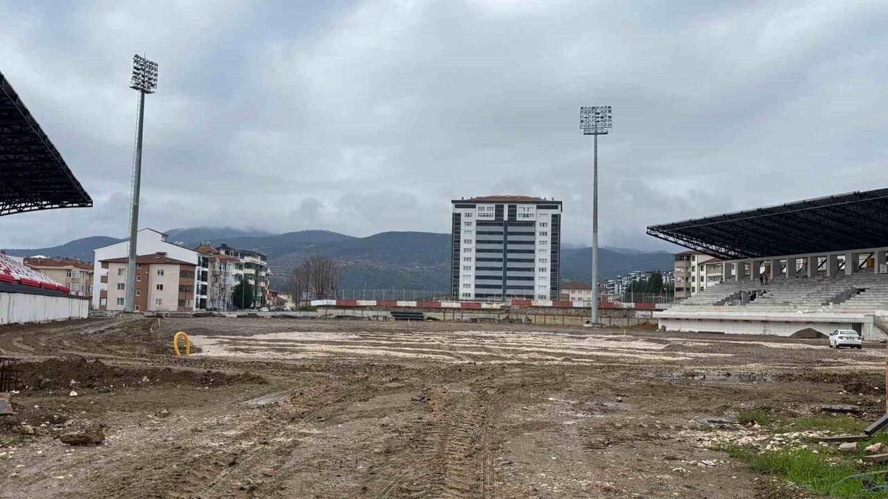 Eminoğlu'na Edebali Stadı İçin Detaylı Dosya