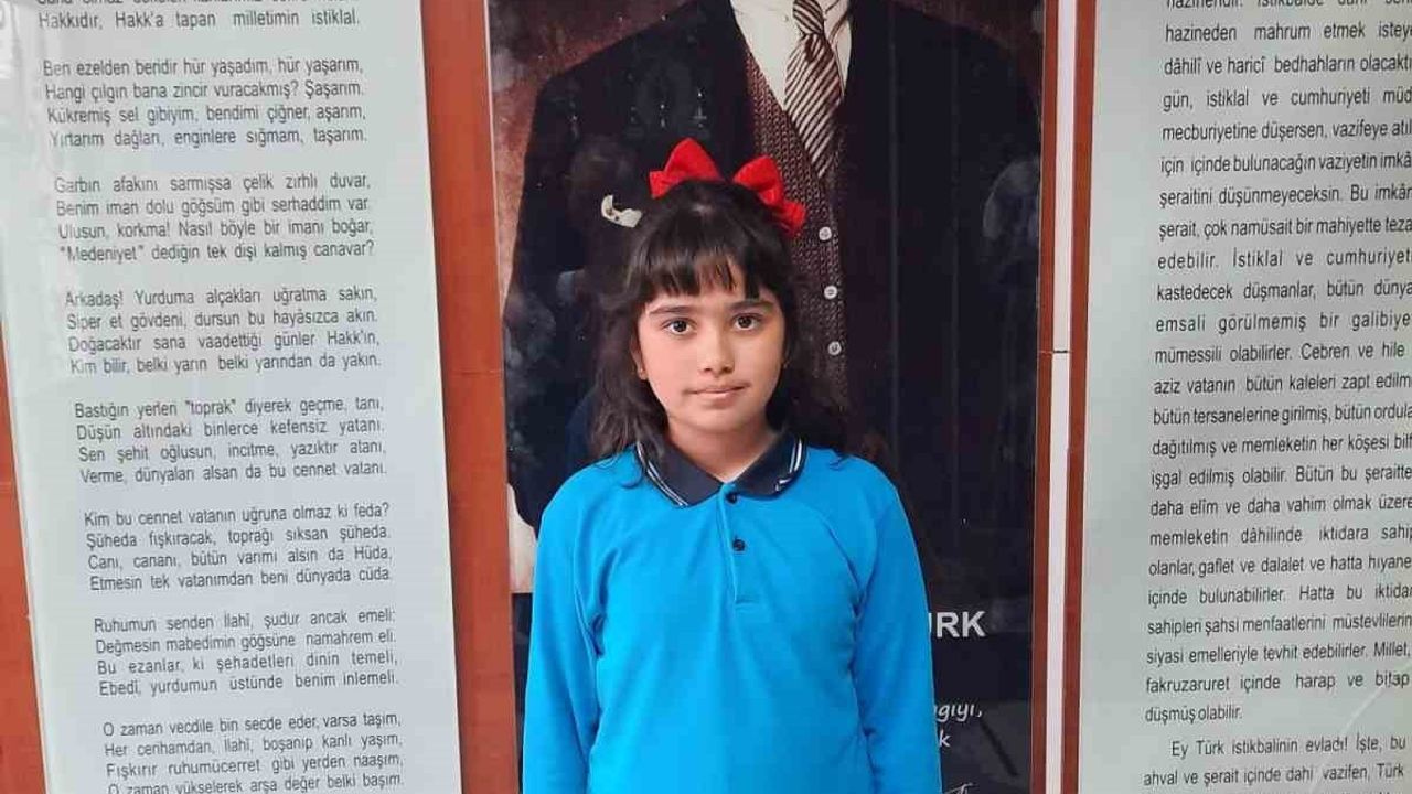 Emirdağ Fatih İlkokulu, 'En İyi Cümle/Afiş Yarışması'nda Afyonkarahisar Birincisi