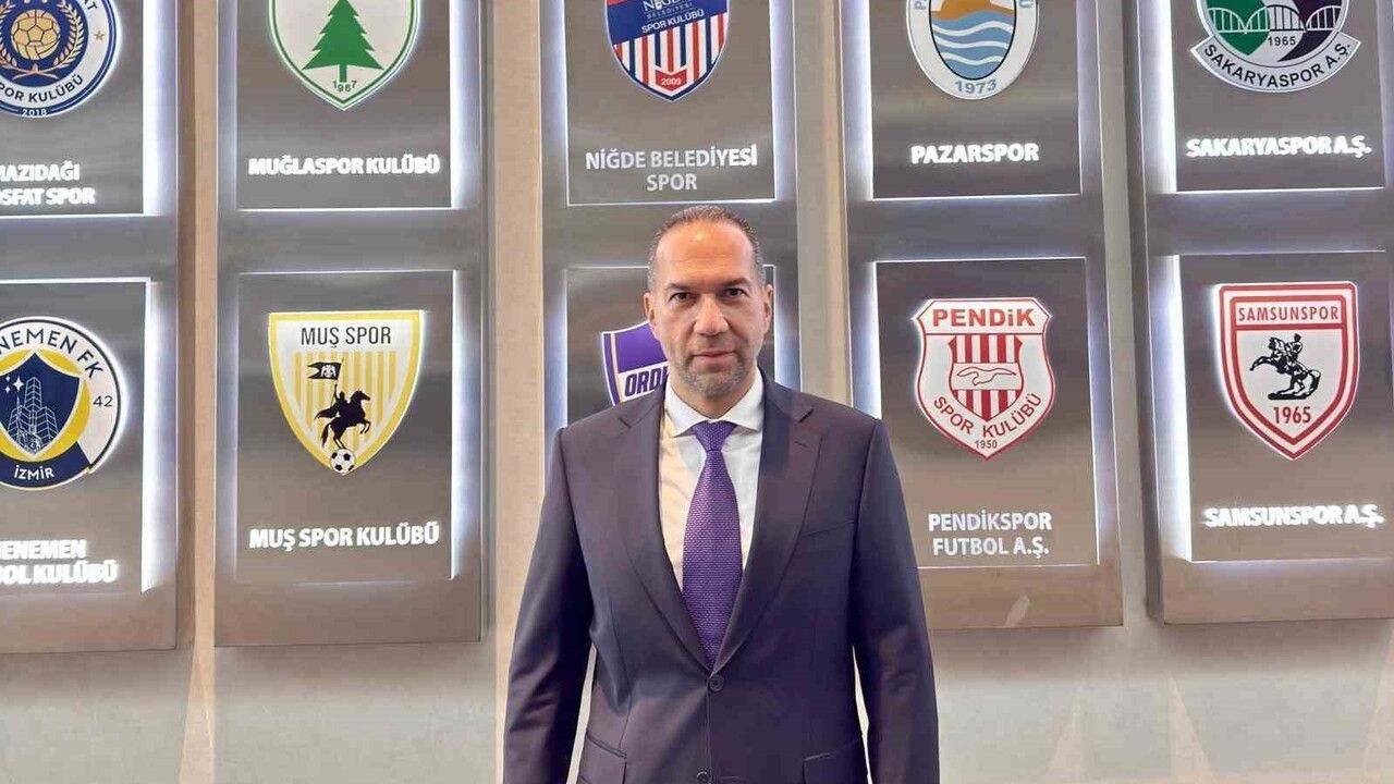 Emrah Özdemir'den TFF Başkanı İbrahim Hacıosmanoğlu'na Ziyaret