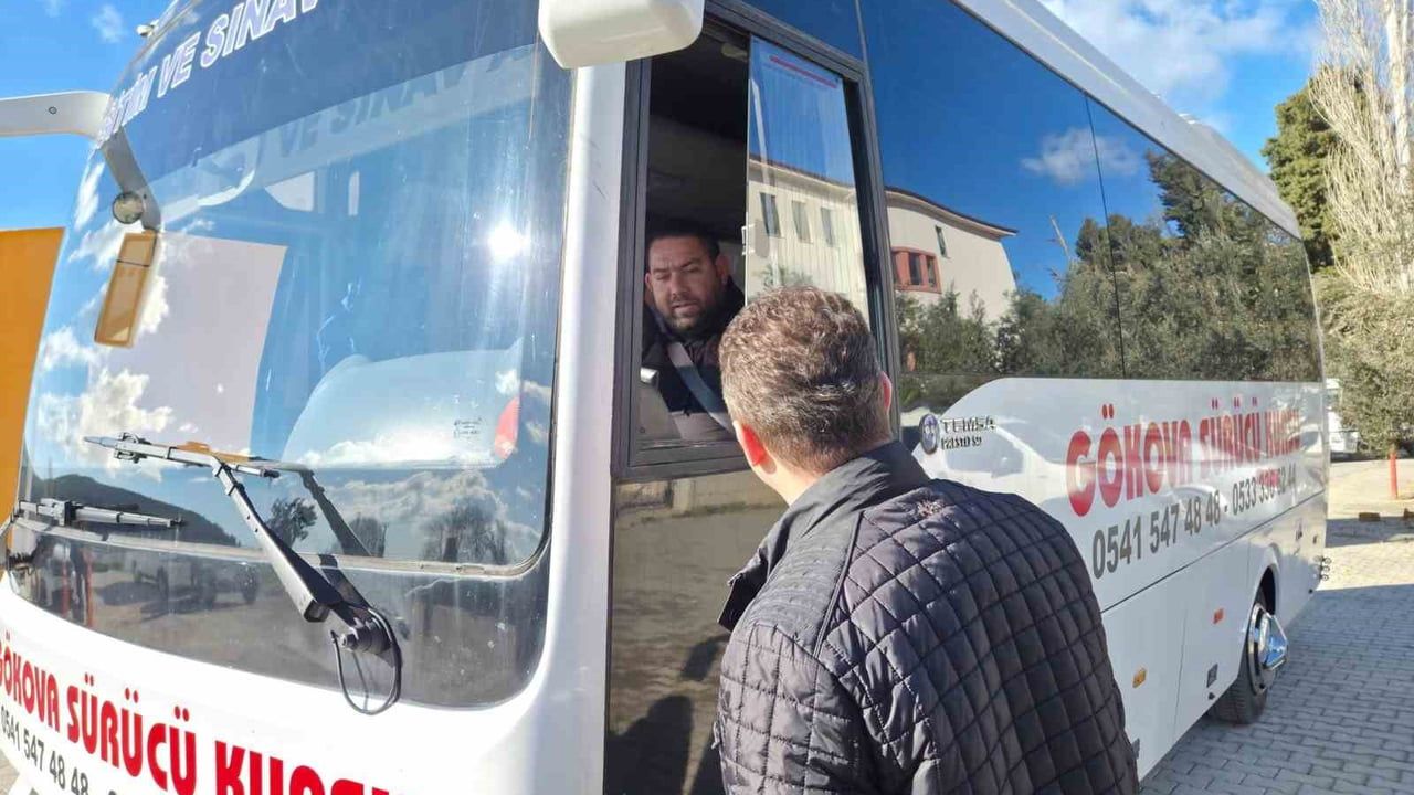 Emre Çay Ula'da MTSK Direksiyon Eğitimi ve Sınav Alanını Denetledi