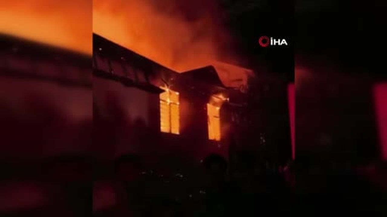 Endonezya'da Huzurevi Yangını: Manado'da 16 Ölü