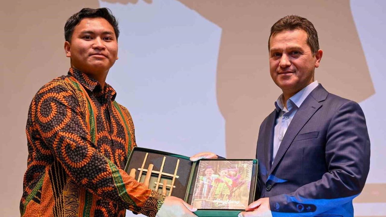 Endonezyalı Öğrenciler Kastamonu Üniversitesi'nde Kültürünü Tanıttı