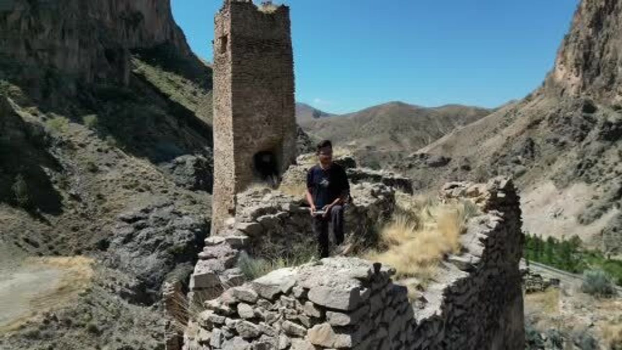 Engüzekkapı Kalesi: Erzurum Uzundere'de Bin Yıllık İhtişam