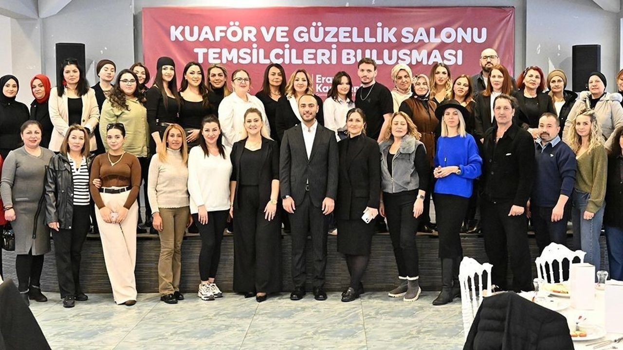 Eray Karadeniz, Gaziosmanpaşa’da Kuaför ve Güzellik Salonu İşletmecileriyle Buluştu