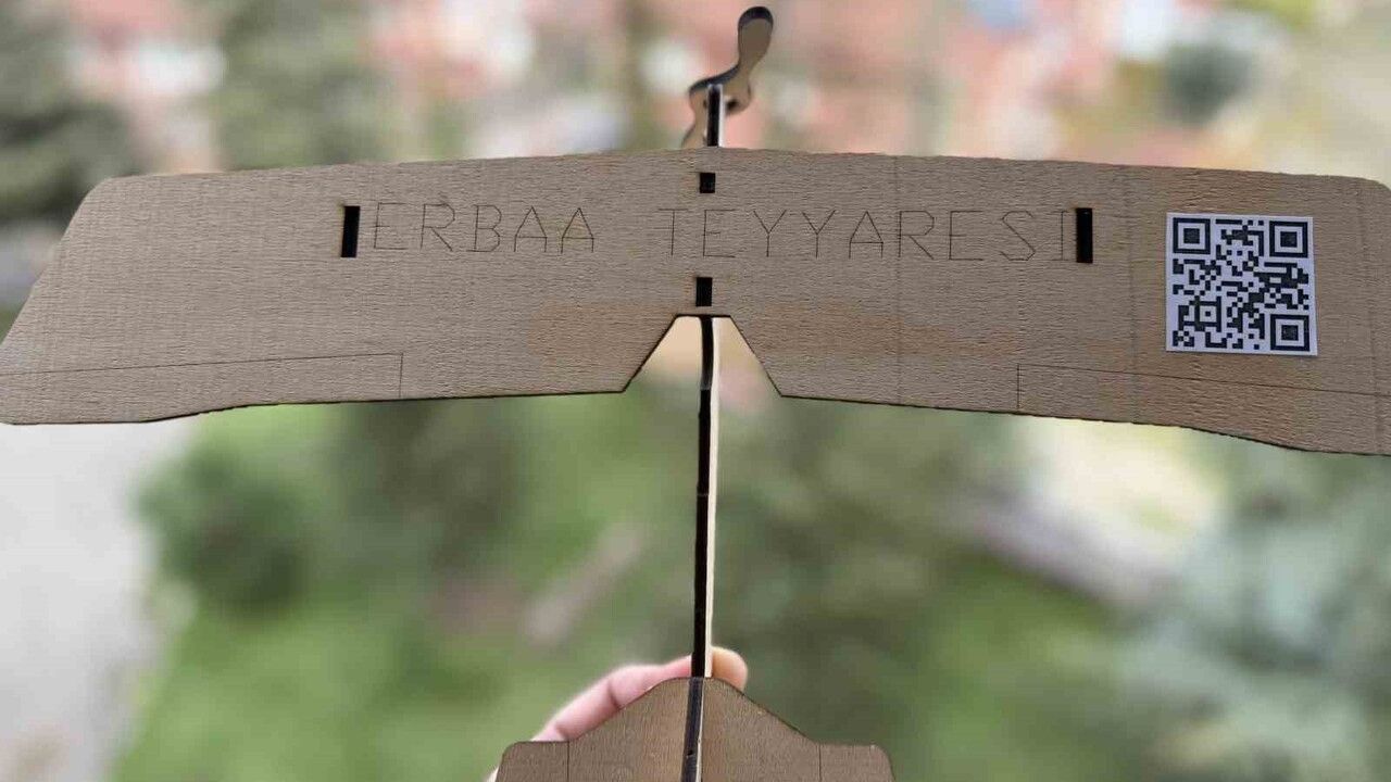 Erbaalı Öğrenciler 'Erbaa Teyyaresi'ni Bilimsel Projeyle Gün Yüzüne Çıkardı