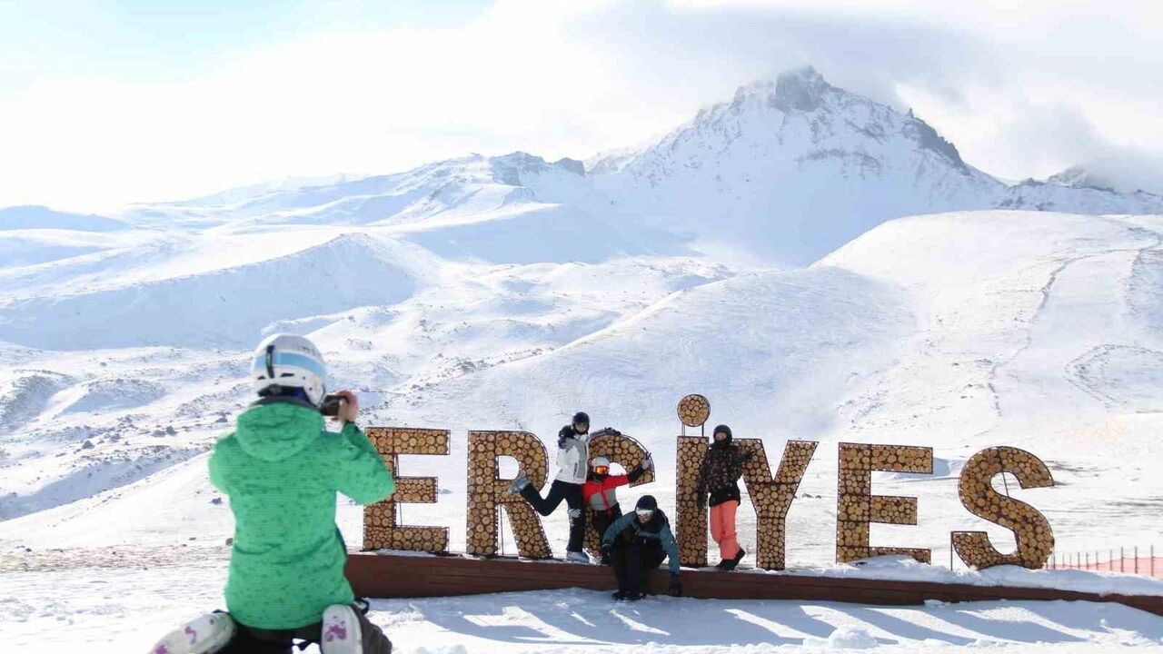 Erciyes’te Sezon 18 Aralık 2025'te Başlıyor — Tekir Kapı 13 No'lu Pist İlk Açılacak
