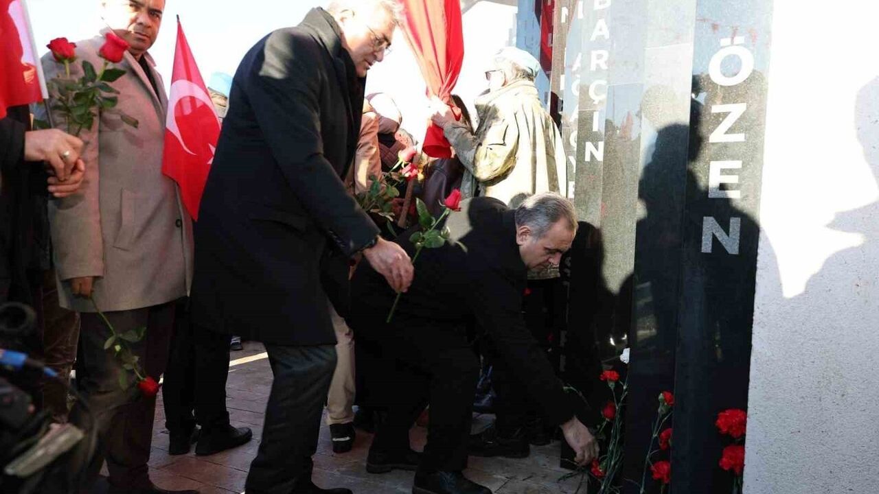Erciyes Üniversitesi 17 Aralık 2016 Şehitlerini Andı