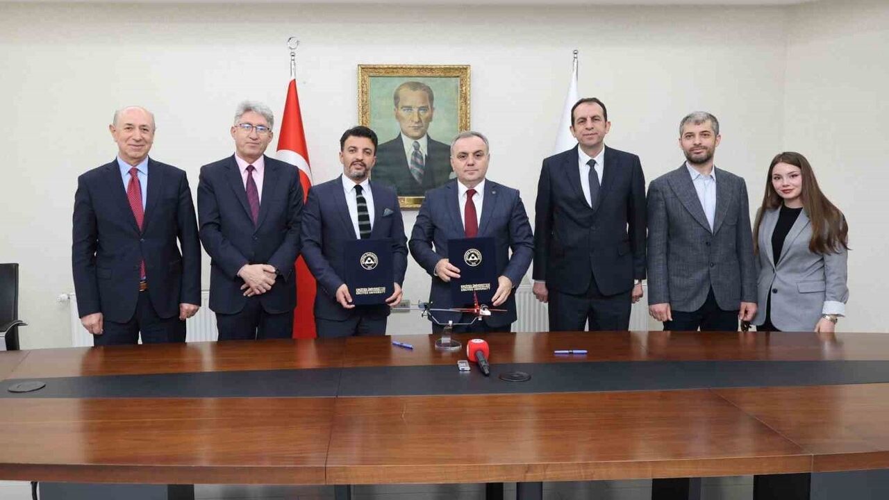 Erciyes Üniversitesi ile TOMTAŞ'tan Havacılıkta Stratejik İş Birliği Protokolü
