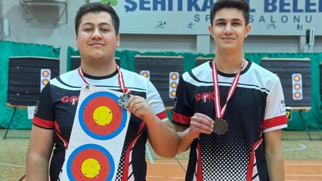 Erdem Koleji Gaziantep Okçuluk Kurtuluş Kupası’nda Zirveye Çıktı