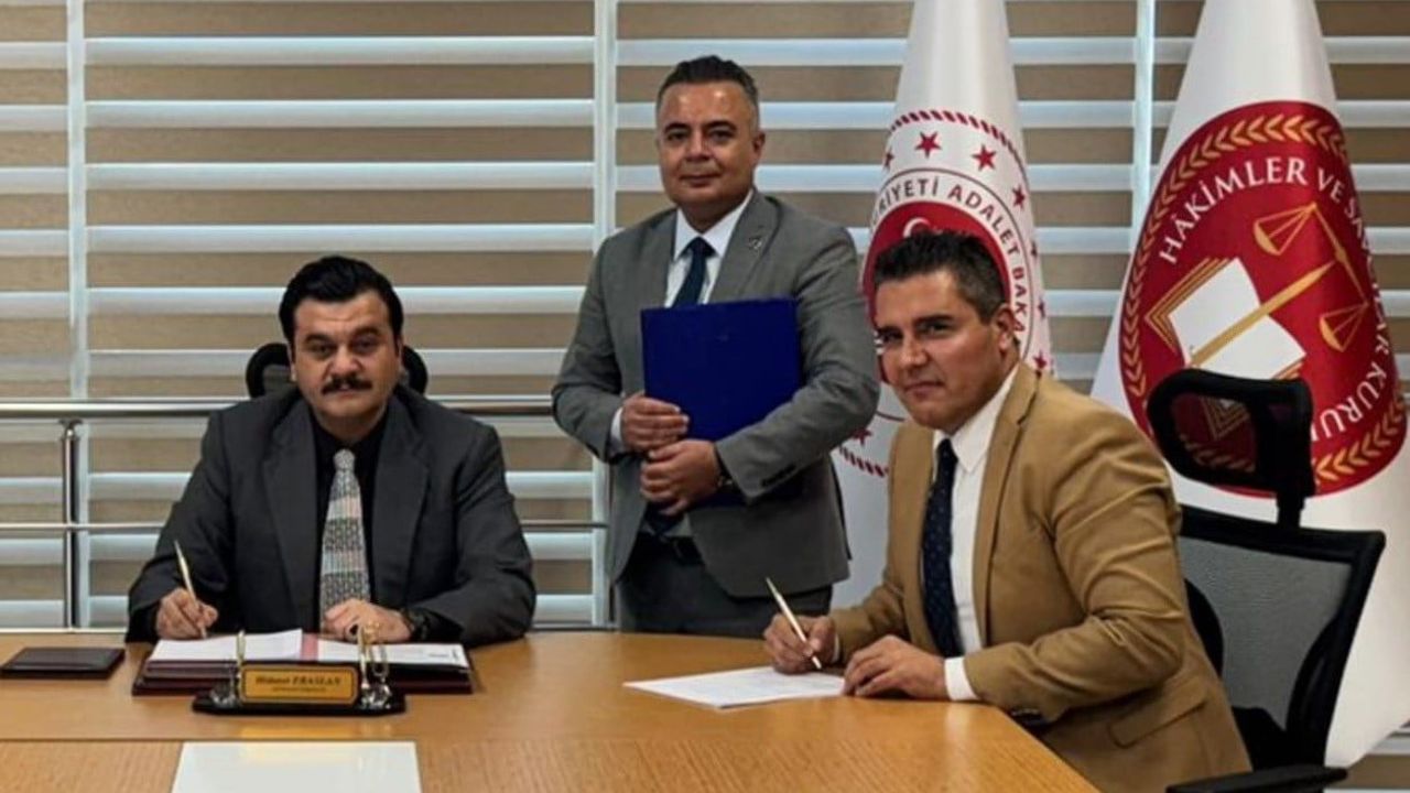 Erdemli'de 30 Lojman İçin İmzalar Atıldı