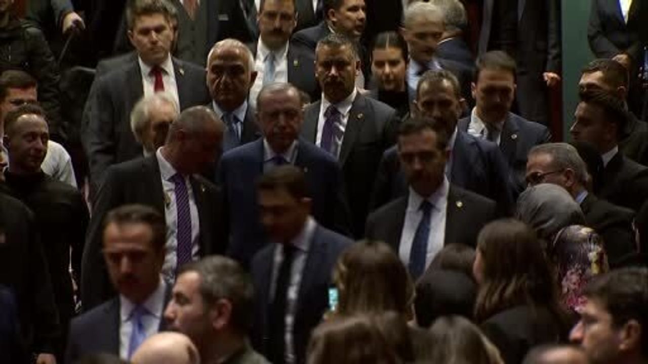 Erdoğan'dan Beştepe'de Cumhurbaşkanlığı Kültür ve Sanat Büyük Ödülleri Açıklaması