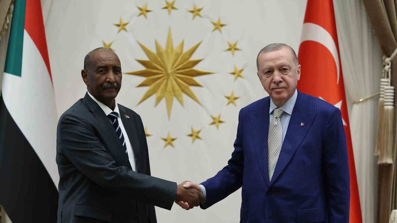Erdoğan el Burhan ile görüştü: Türkiye-Sudan iş birliğine vurgu