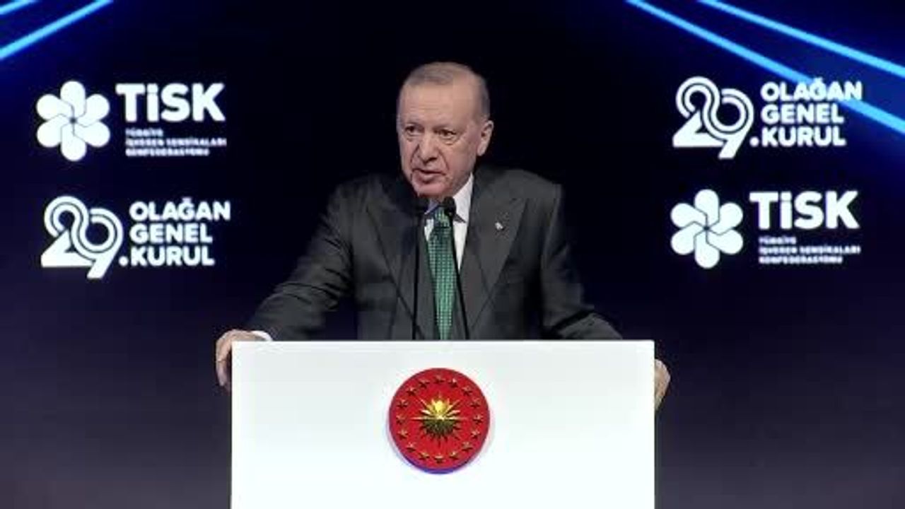 Erdoğan: Enflasyonda nihai hedefimiz tek haneli oranlar