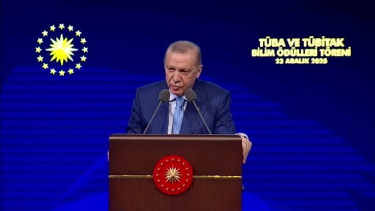 Erdoğan: Sinop füze denemelerinde muhalefetin 'balıklar tedirgin oluyor' itirazına rağmen başarı