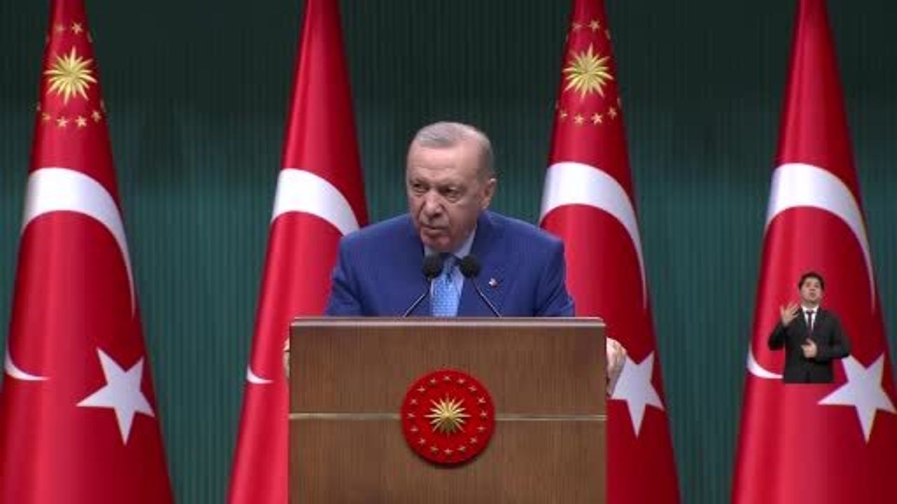 Erdoğan: Türkiye Dünyaya İnsan Hakları Dersi Verdi
