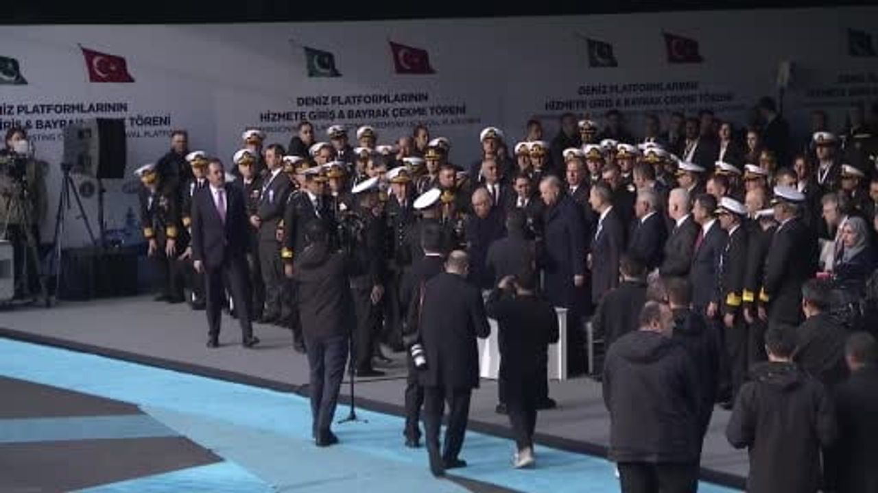 Erdoğan: Türkiye, Kendi Savaş Gemisini Tasarlayan 10 Ülkeden Biri — İstanbul Tersanesi'nde Önemli Teslimatlar