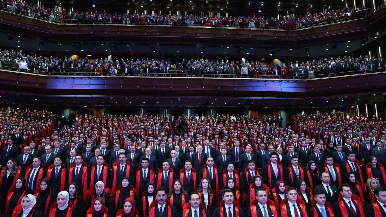 Erdoğan: Yeni Türkiye'de özgürlükler herkese eşit uygulanacak