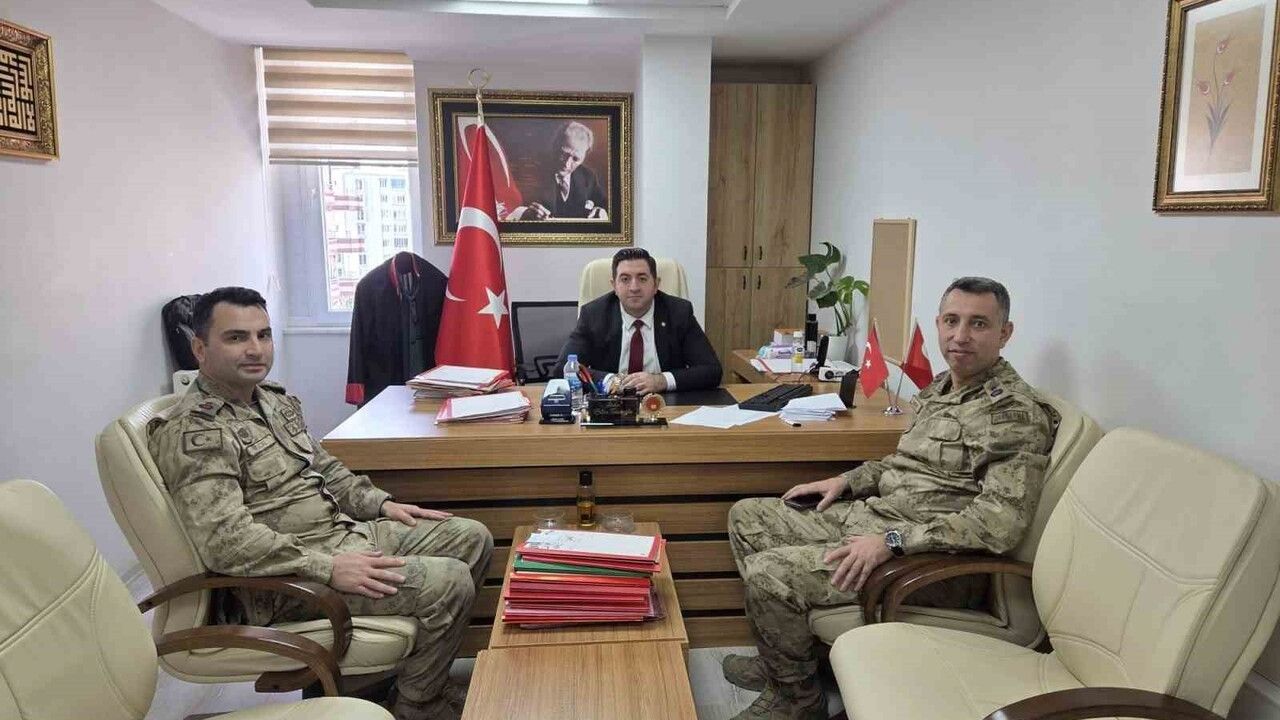 Ergani Sulh Ceza Hakimi Ertan Tosunoğlu Komutanları Ağırladı