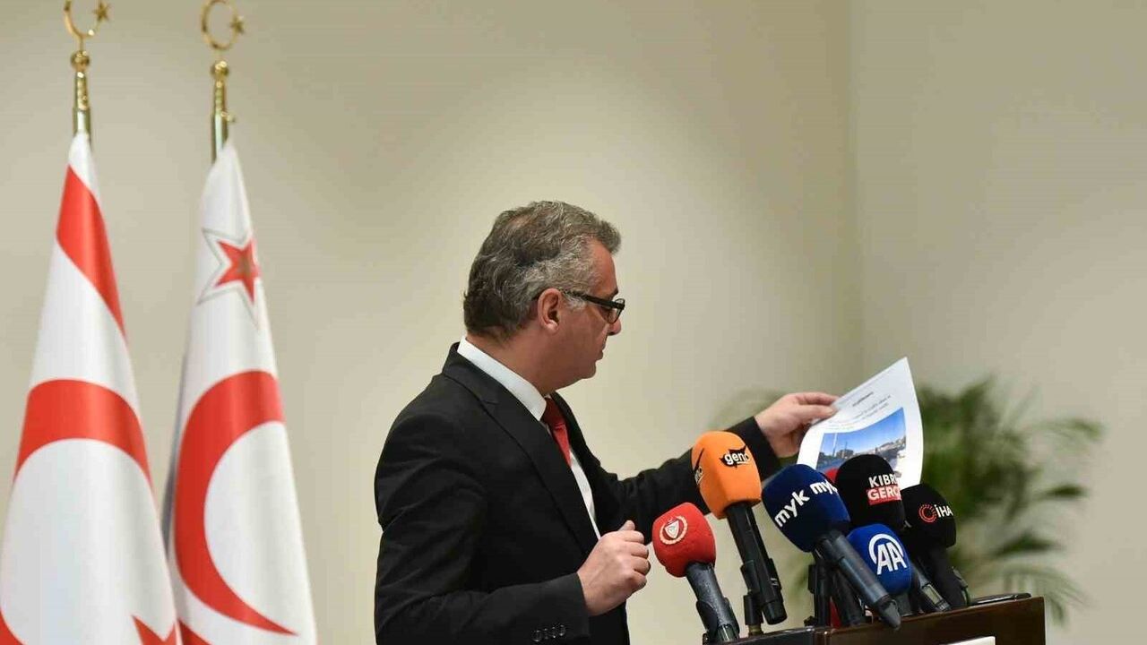 Erhürman: Holguin Cuellar ile görüşme verimli geçti — 11 Aralık üçlü görüşme hazırlıkları