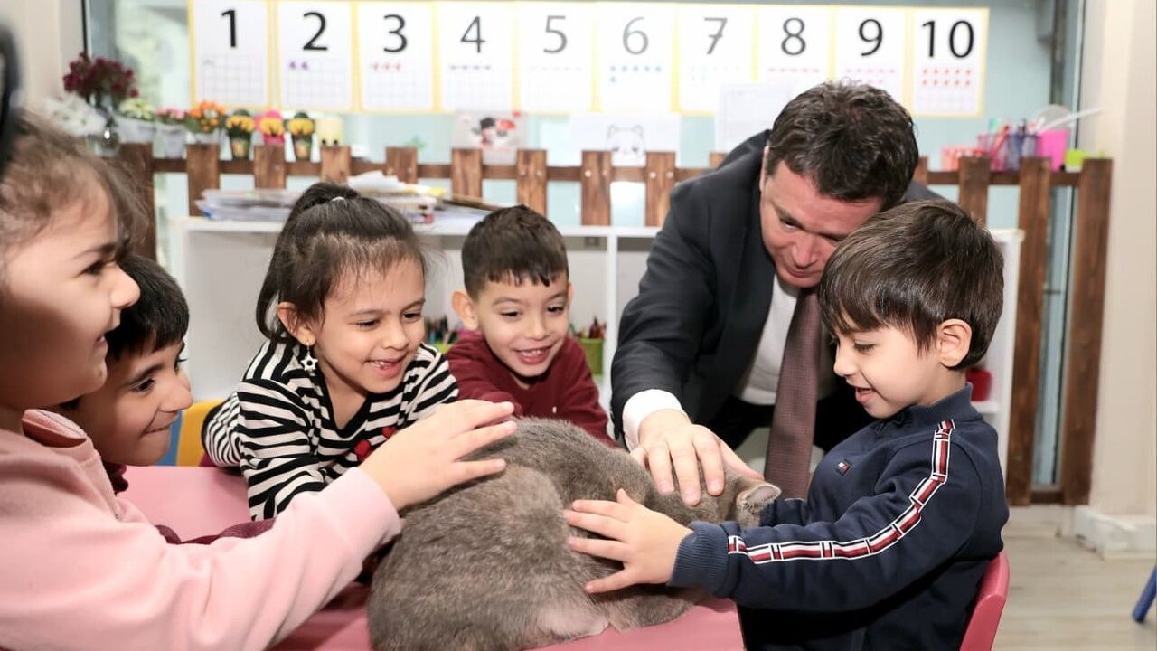 Erkan Aydın Kreşlerde Eczacılığı Anlattı | Osmangazi Meslek Tanıtım Günleri