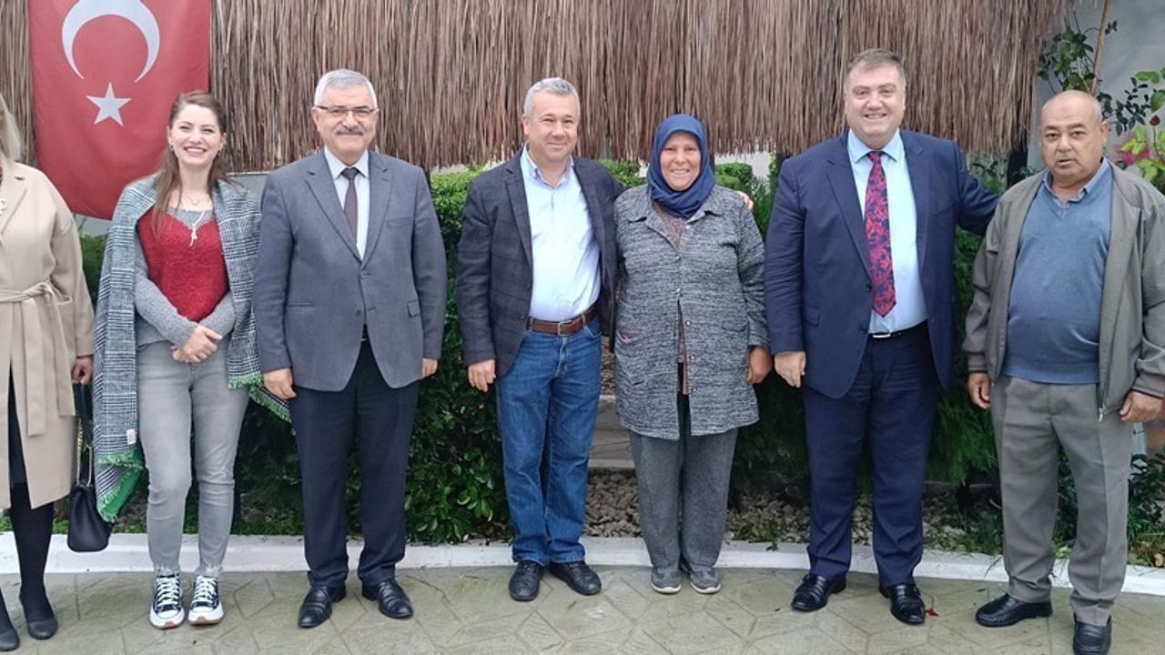 Erkan Özkan Menderes'te Bölgesel İstişare Toplantısını Sürdürdü