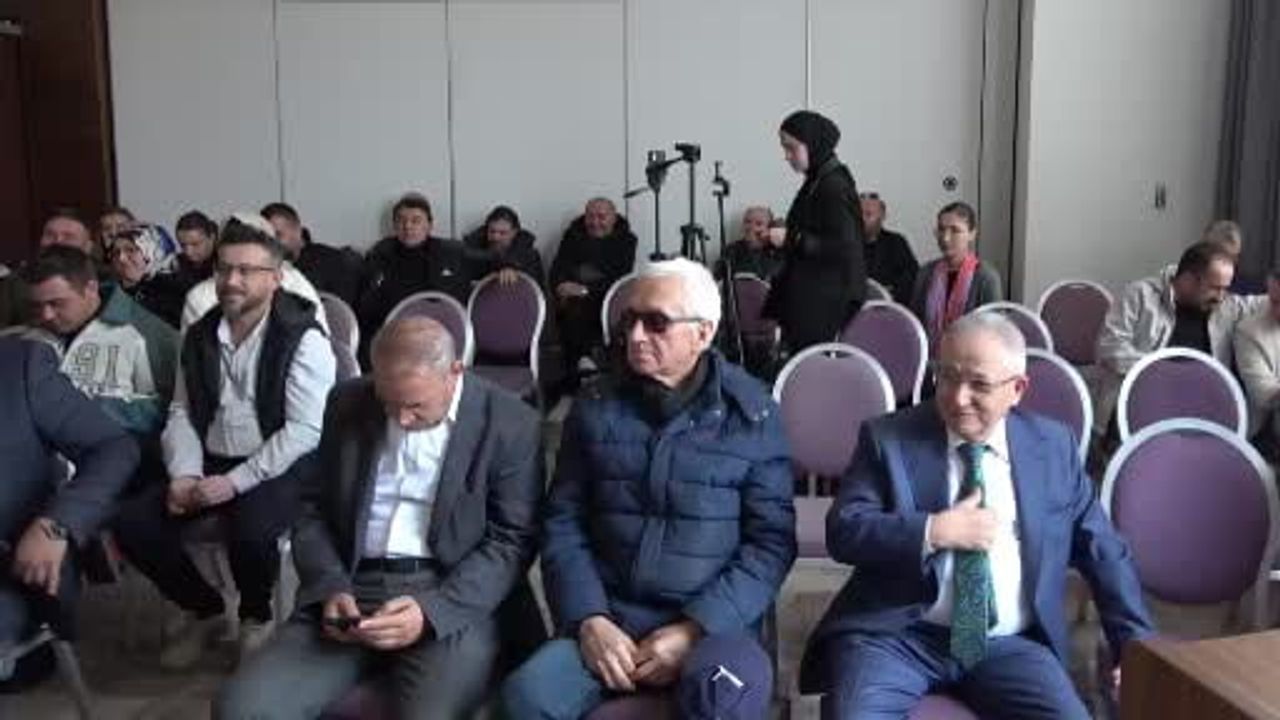 Erkan Sağlam Yeniden Başkan: Kütahya Gazeteciler Cemiyeti Genel Kurulu