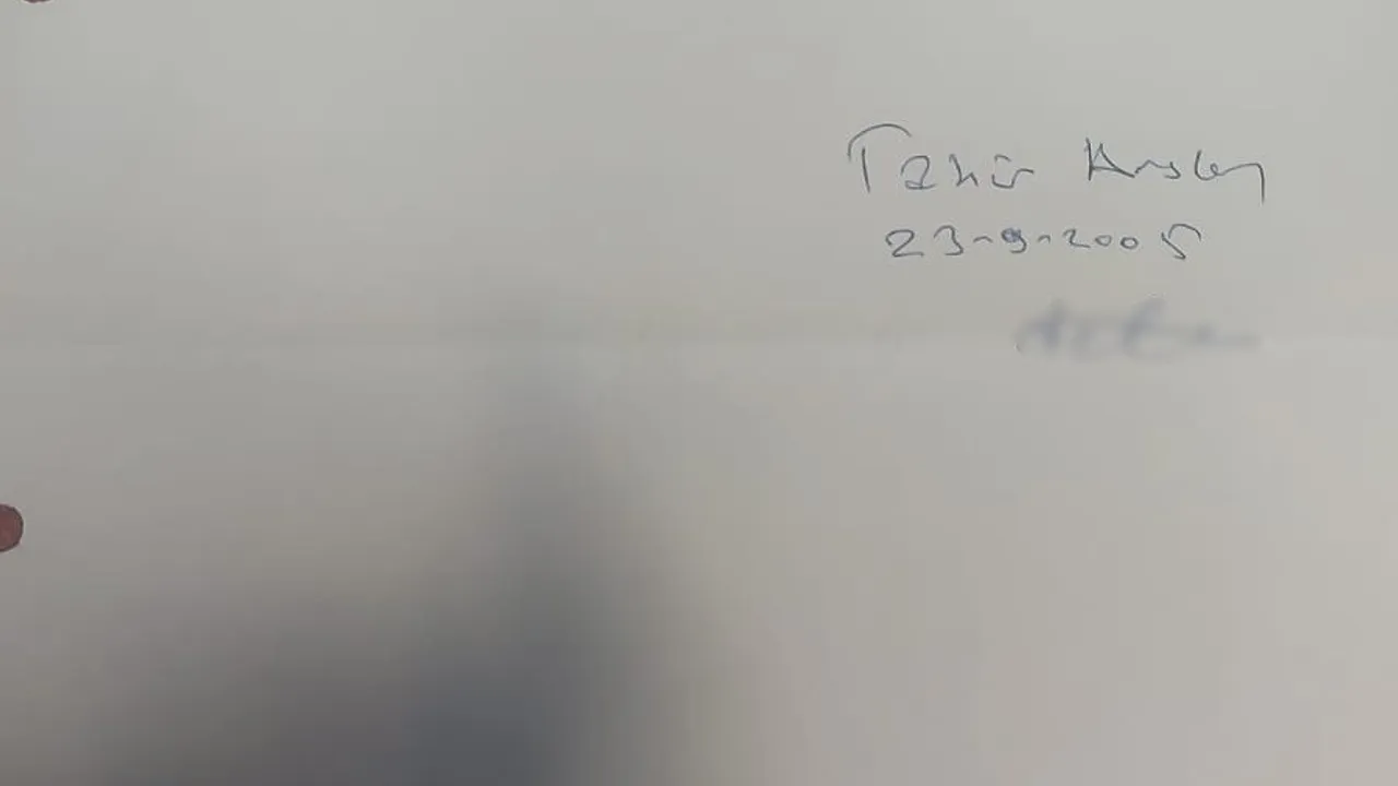 Ermenek Devlet Hastanesi'ne Hastalardan Teşekkür Mektupları