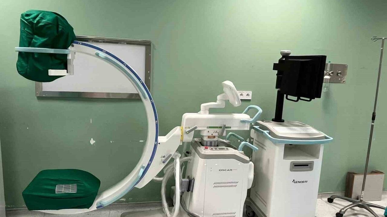 Ermenek Devlet Hastanesine Skopi ve Göz Muayene Ünitesiyle Tıbbi Cihaz Takviyesi