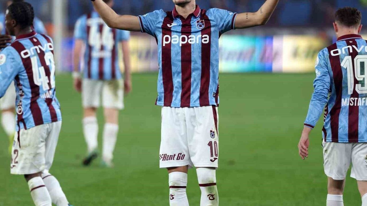 Ernest Muçi, Beşiktaş Derbisinde Trabzonspor'un Kozu