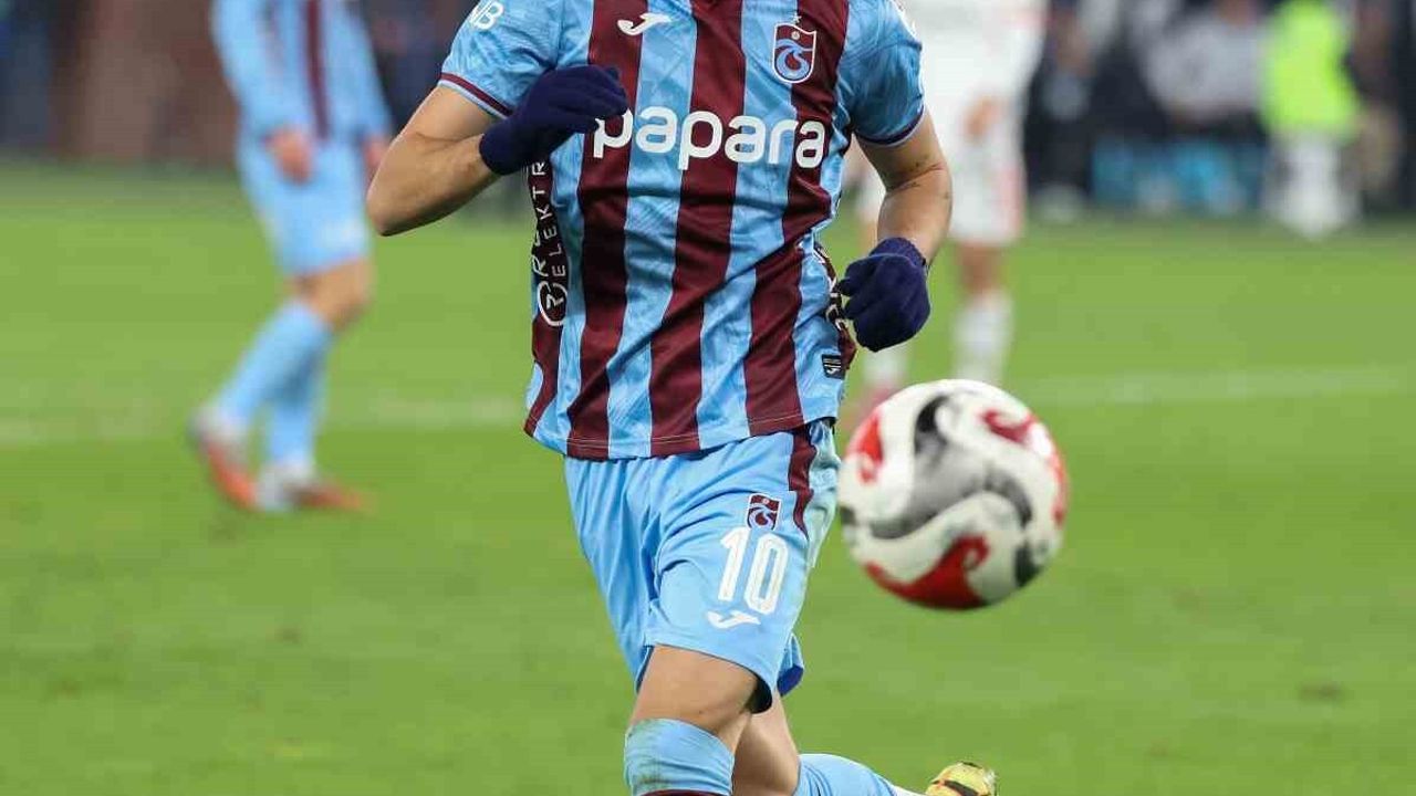 Ernest Muçi, Trabzonspor'da Seriyi Sürdürdü: Süper Lig'de 4 Maçta 6 Gol