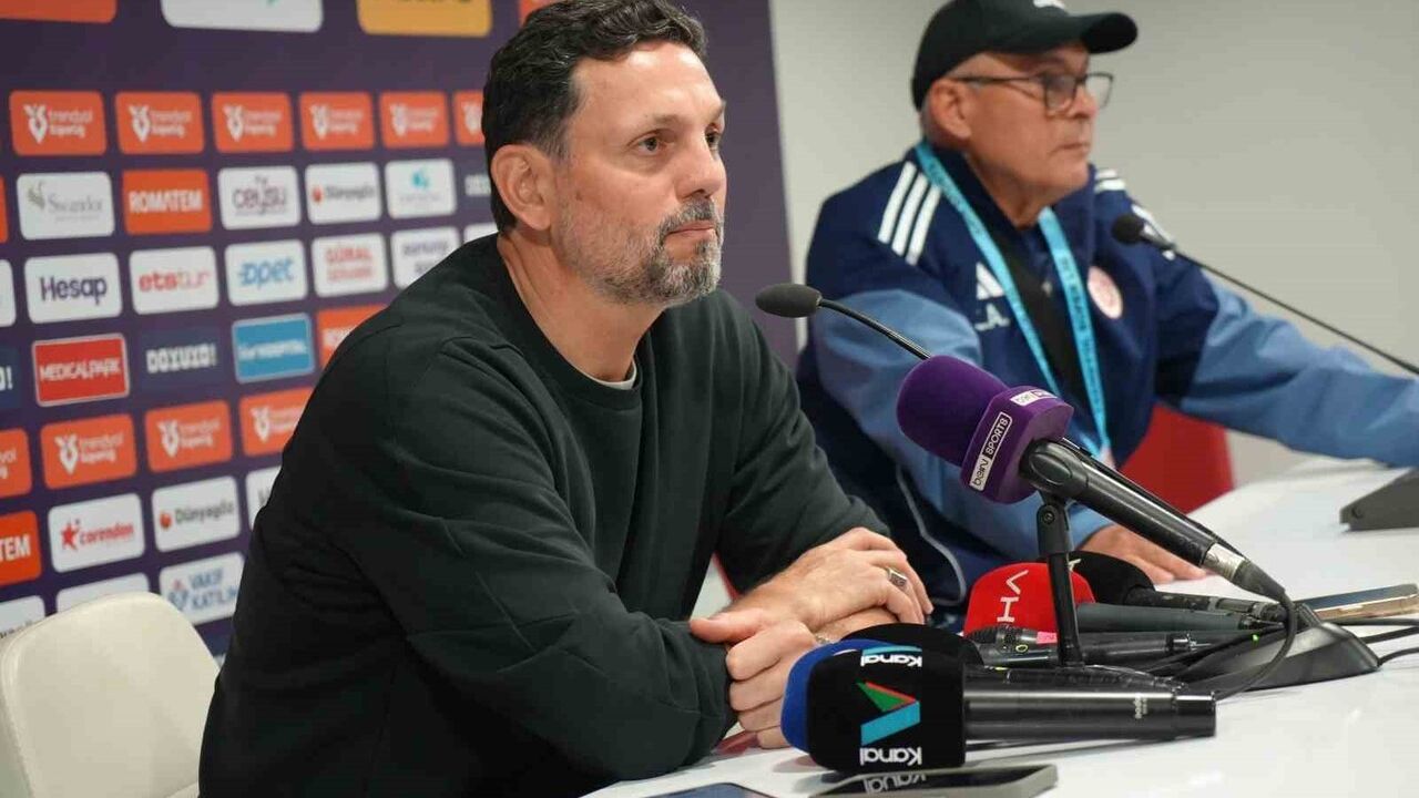 Erol Bulut: Kontrataktan Üç Gol Yerseniz Kazanmanız Zor - Antalyaspor 1-4 Galatasaray