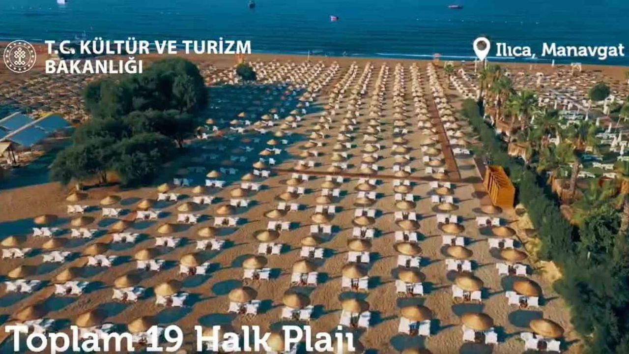 Ersoy: Halk Plajlarımız 2025'te 3 milyon 252 bin 769 Kişiyi Denizle Buluşturdu