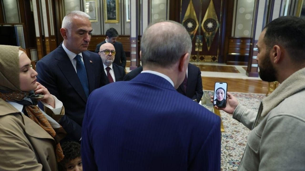 Ersoy: Hind Rajab’ın Ailesiyle Birlikte Cumhurbaşkanı Erdoğan’ı Ziyaret Ettik