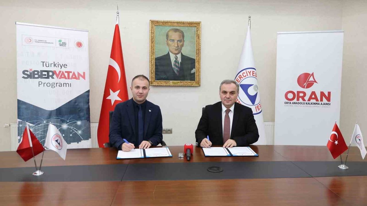 ERÜ ve ORAN, Siber Güvenlik Eğitimi Protokolü İmzalandı