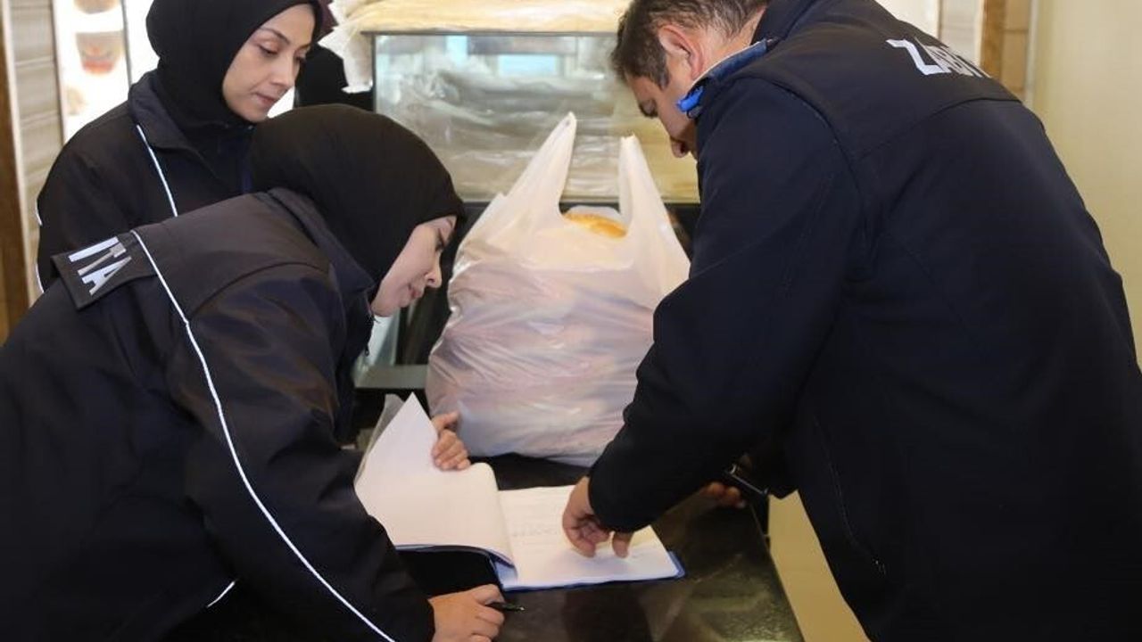 Erzincan Belediyesi Zabıta'dan Tandır ve Lavaş Üreticilerine Sıkı Denetim