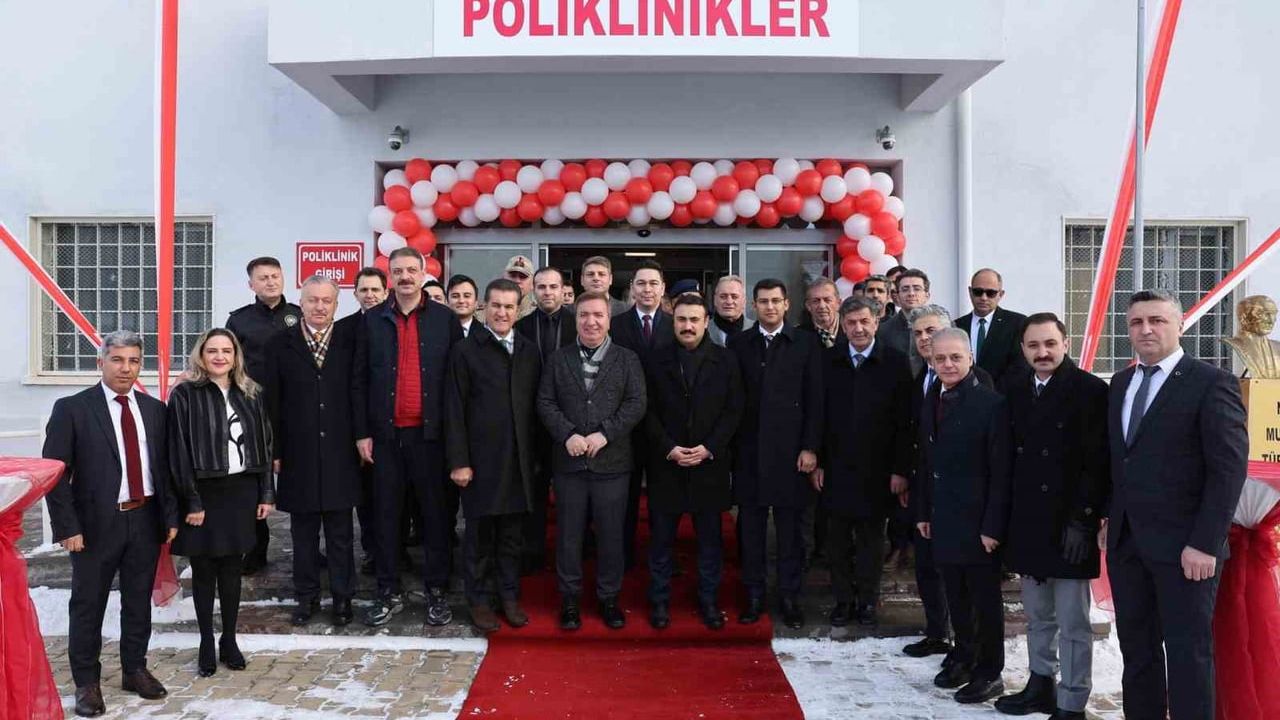 Erzincan Ceza İnfaz Kurumu'nda Sağlık Polikliniği Açıldı